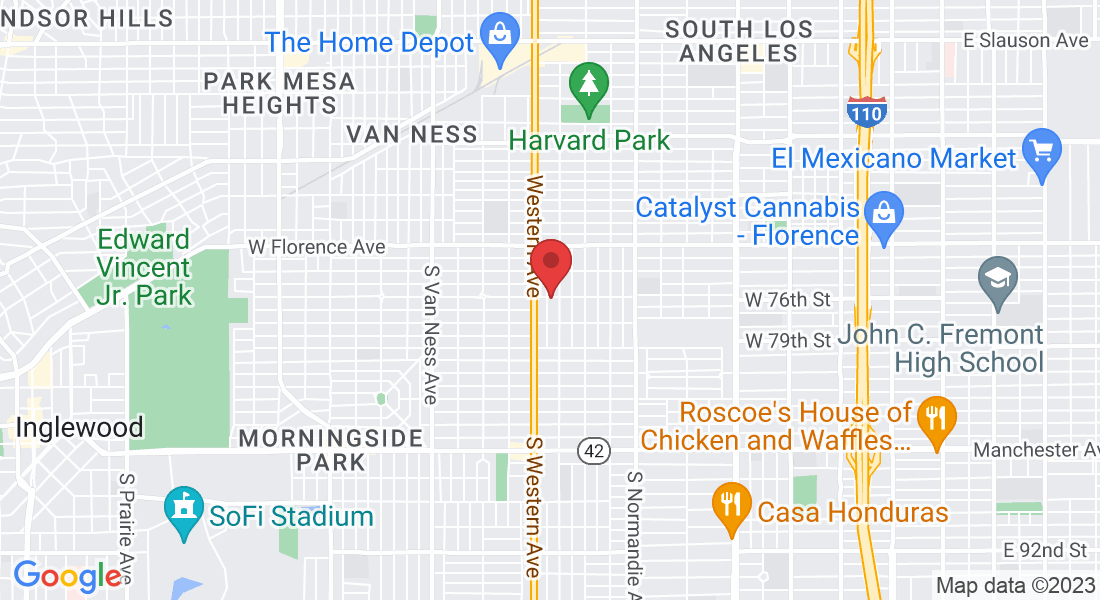 7602 S Hobart Blvd, Los Angeles, CA 90047, USA