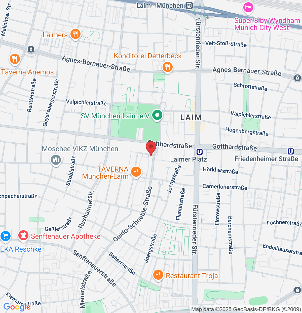 Laimer Pl. 2, 80689 München, Deutschland
