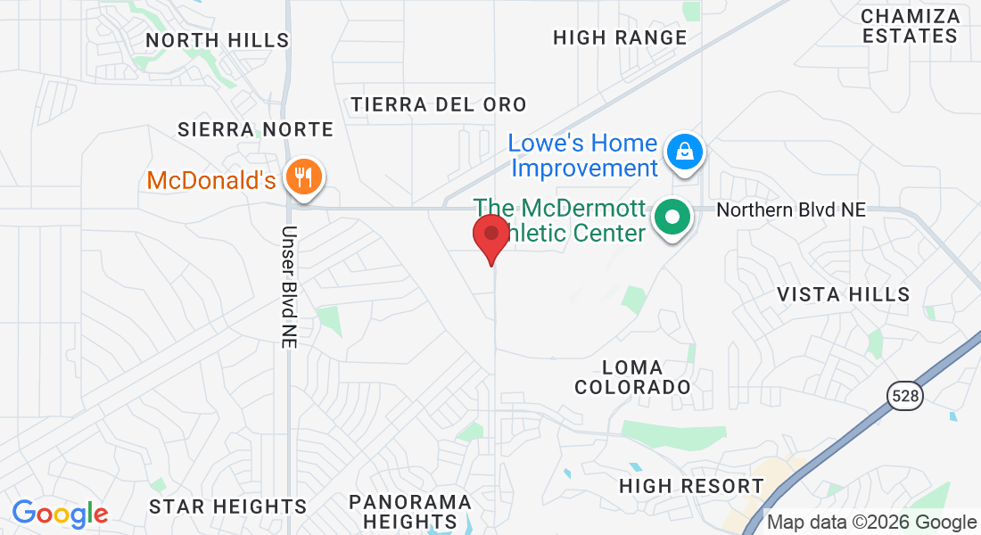 701 Broadmoor Blvd NE, Rio Rancho, NM 87124, USA