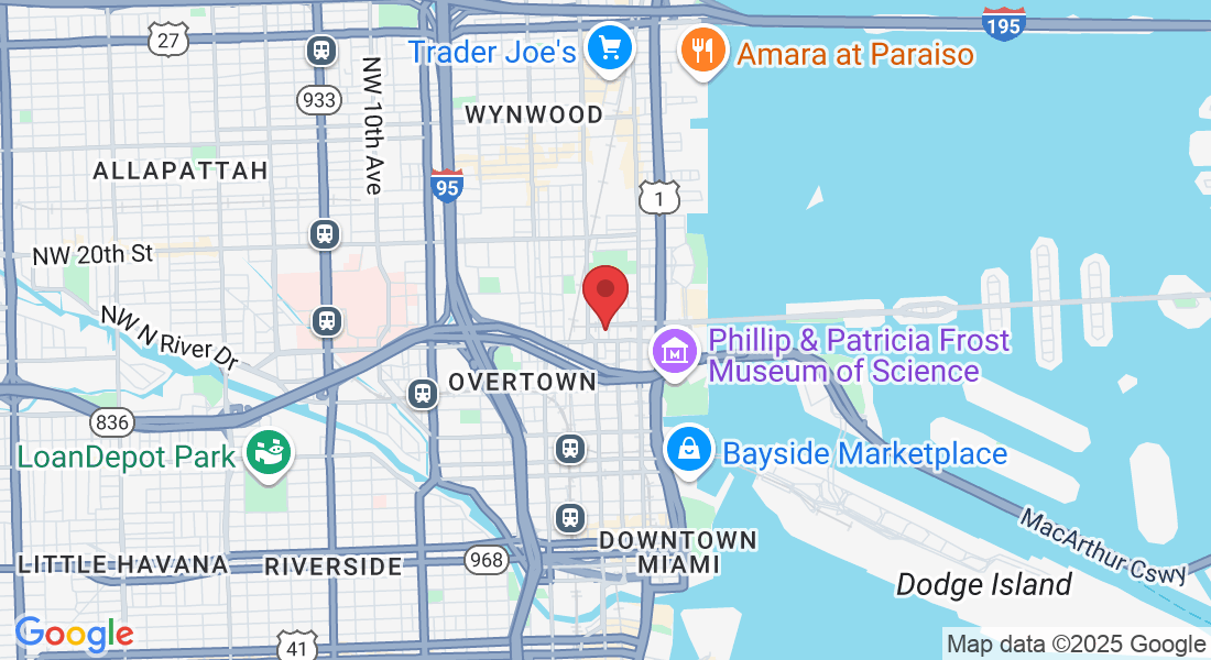 1442 NE Miami Pl suite 227, Miami, FL 33132, USA