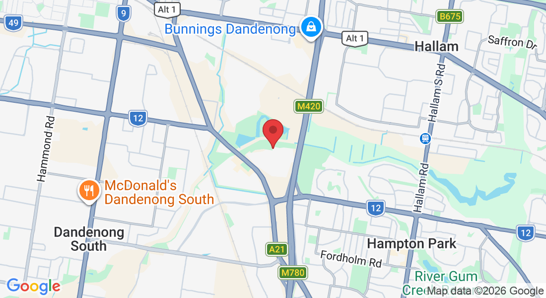 55 Waterview Cl, Dandenong South VIC 3175, Australia