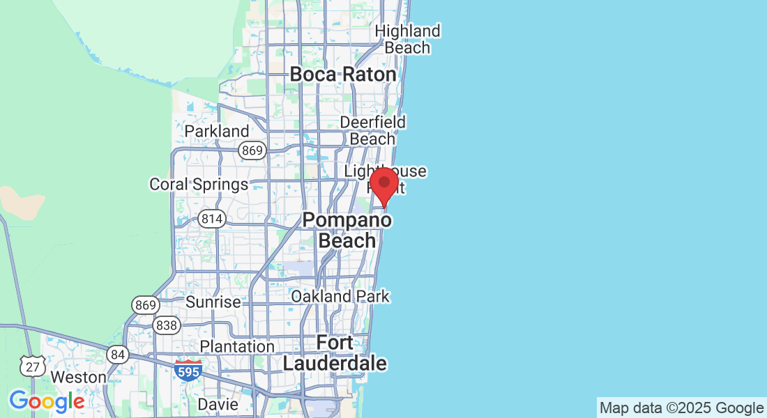 3230 NE 13th St, Pompano Beach, FL 33062, EUA