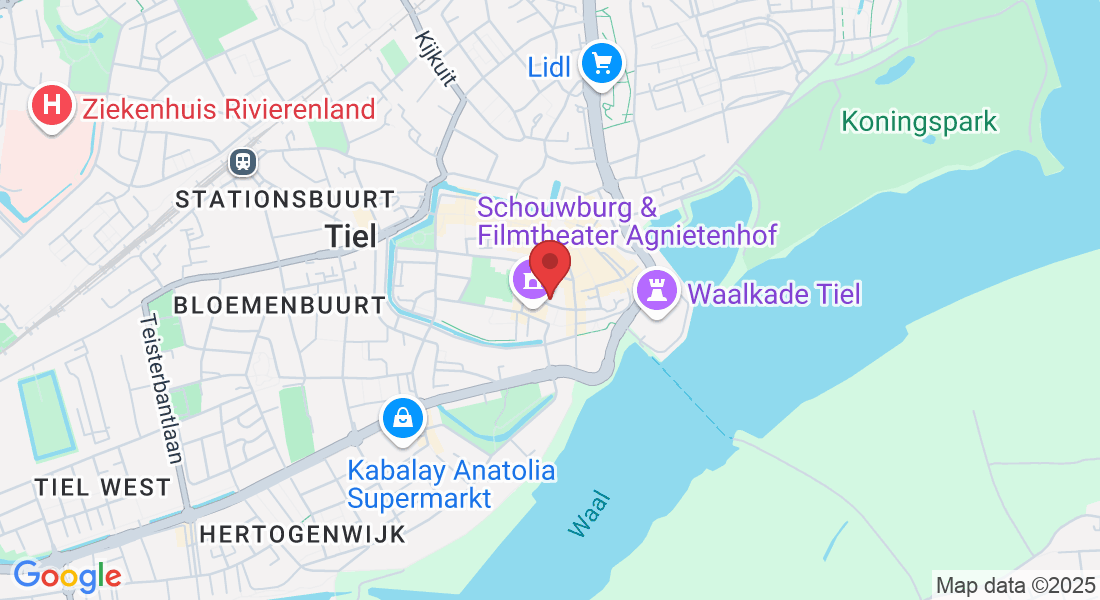 Sint Agnietenstraat 17, 4001 NB Tiel, Nederländerna