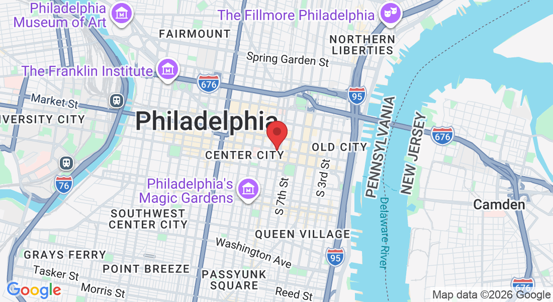 812 Chestnut St suite 2e, Philadelphia, PA 19107, USA