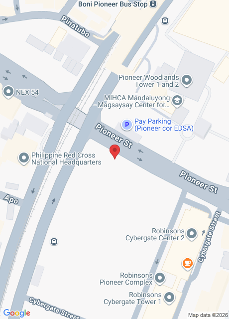 2 Pioneer St, Mandaluyong, 1554 Metro Manila, Philippines