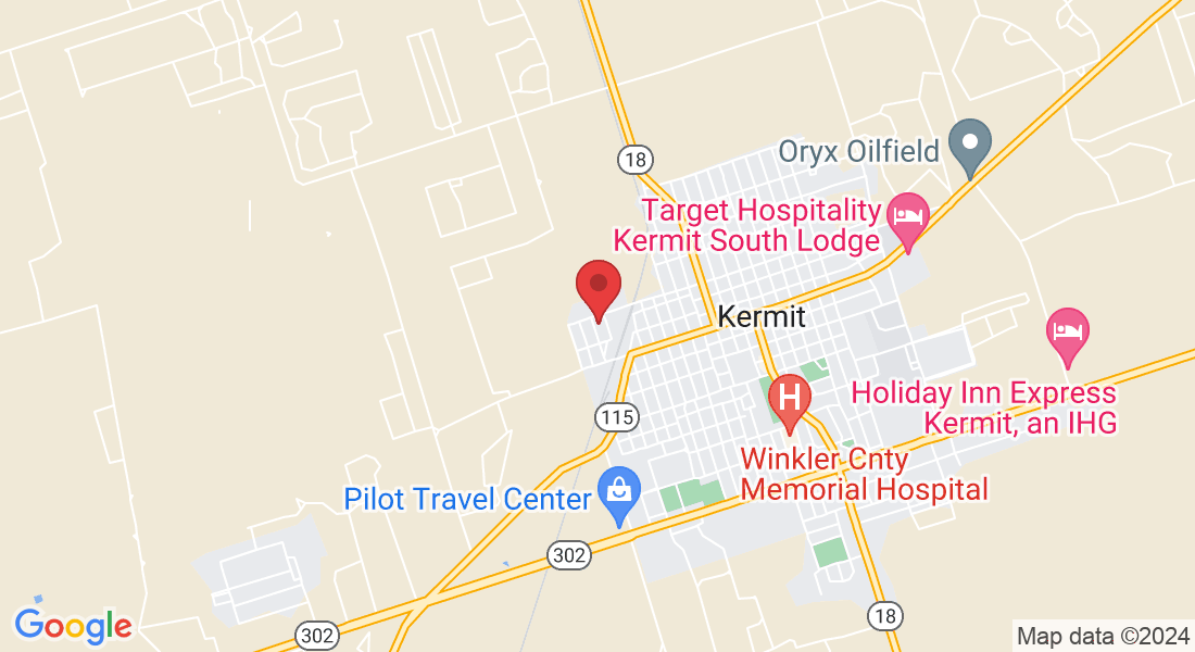 231 N Hickory St, Kermit, TX 79745, USA