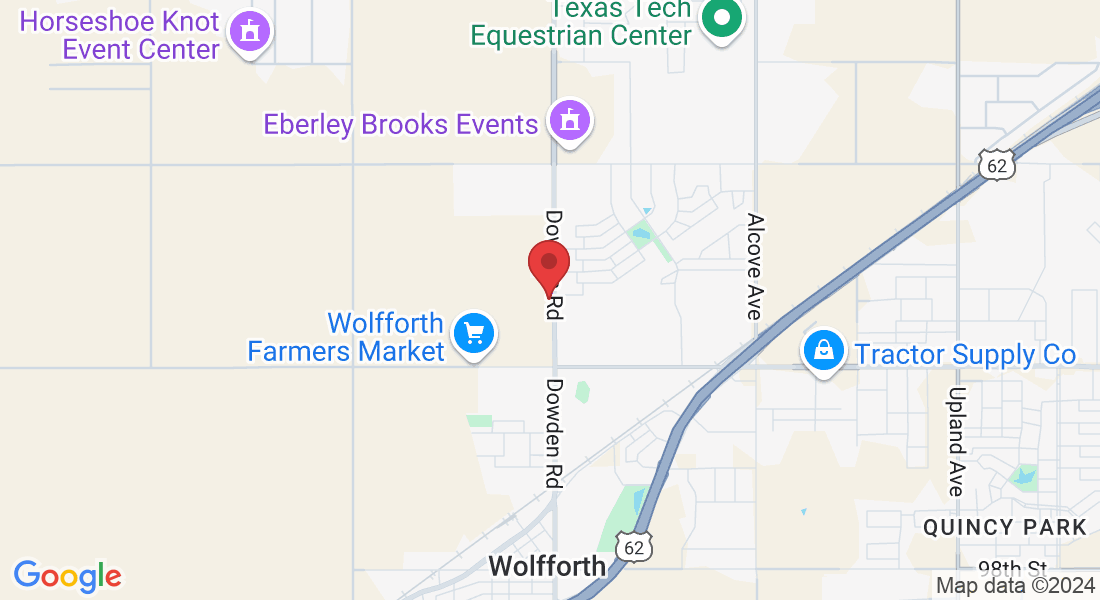 7702 FM179 suite 9, Wolfforth, TX 79382, USA