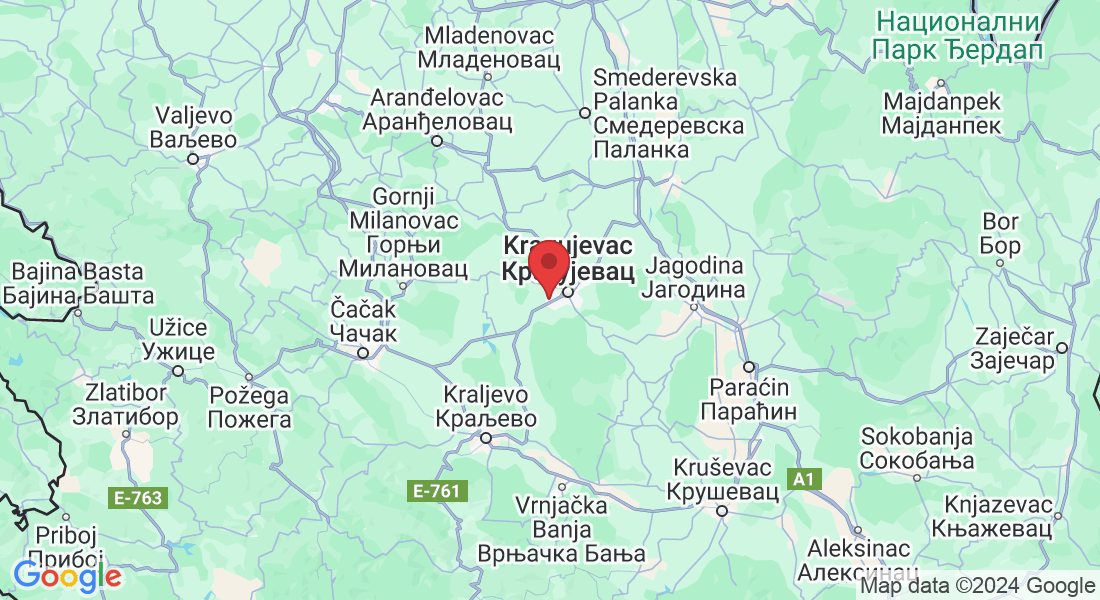Solunska 21a, Kragujevac, Serbia