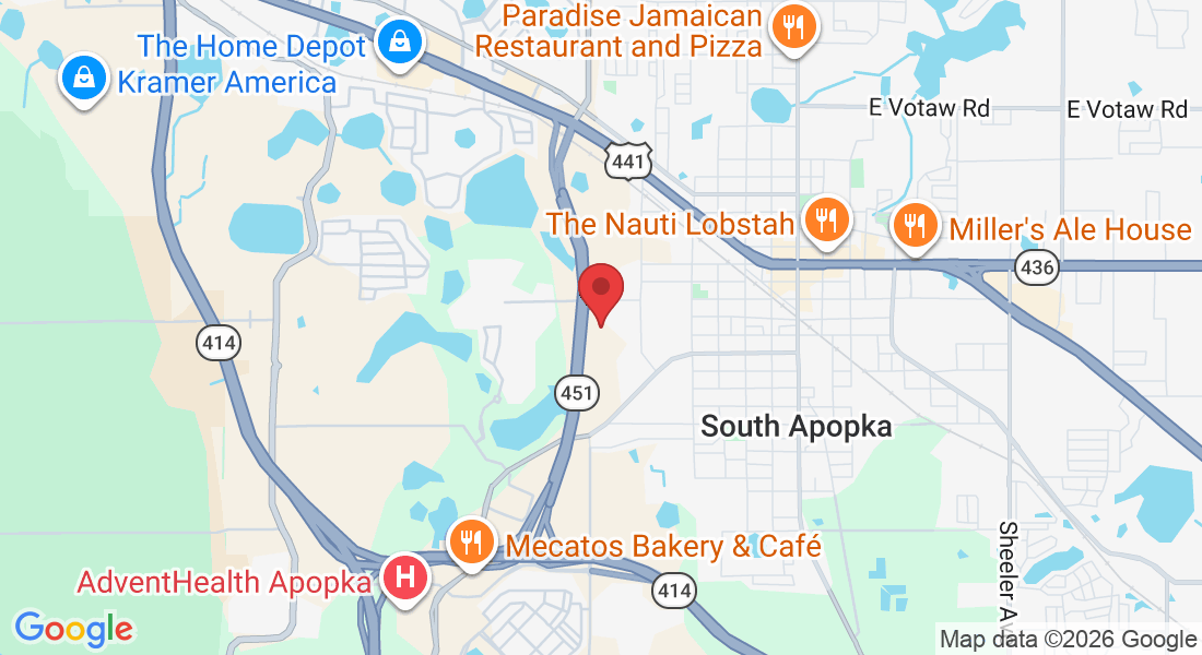 1240 Starpoint Dr, Apopka, FL 32703, EE. UU.