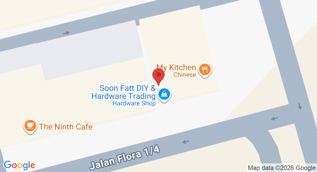 Blossom Square, 29, Jalan Flora 1/4, Bandar Rimbayu, 42500 Telok Panglima Garang, Selangor, 馬來西亞