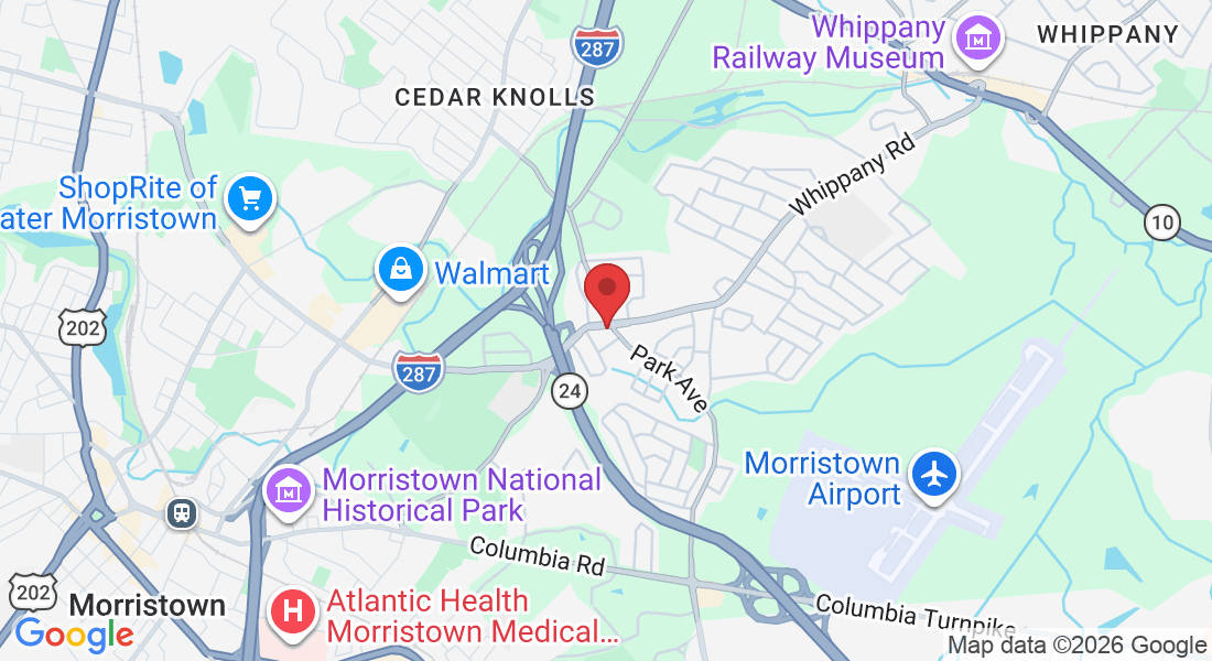 133 Whippany Rd, Whippany, NJ 07981, USA