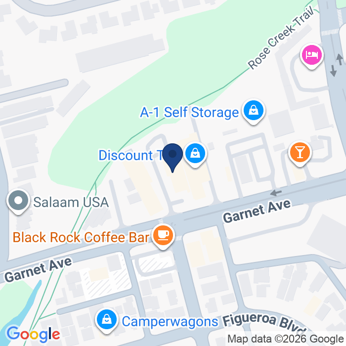 2710 Garnet Ave, San Diego, CA 92109, USA