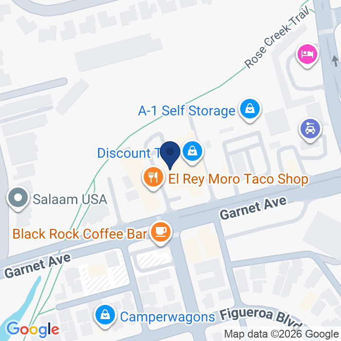 2710 Garnet Ave, San Diego, CA 92109, USA