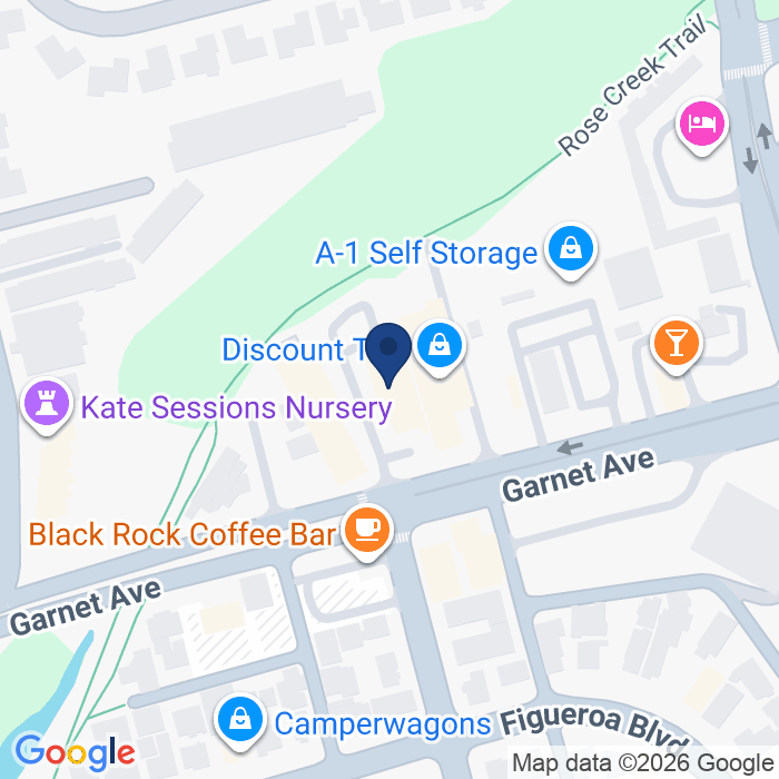 2710 Garnet Ave, San Diego, CA 92109, USA