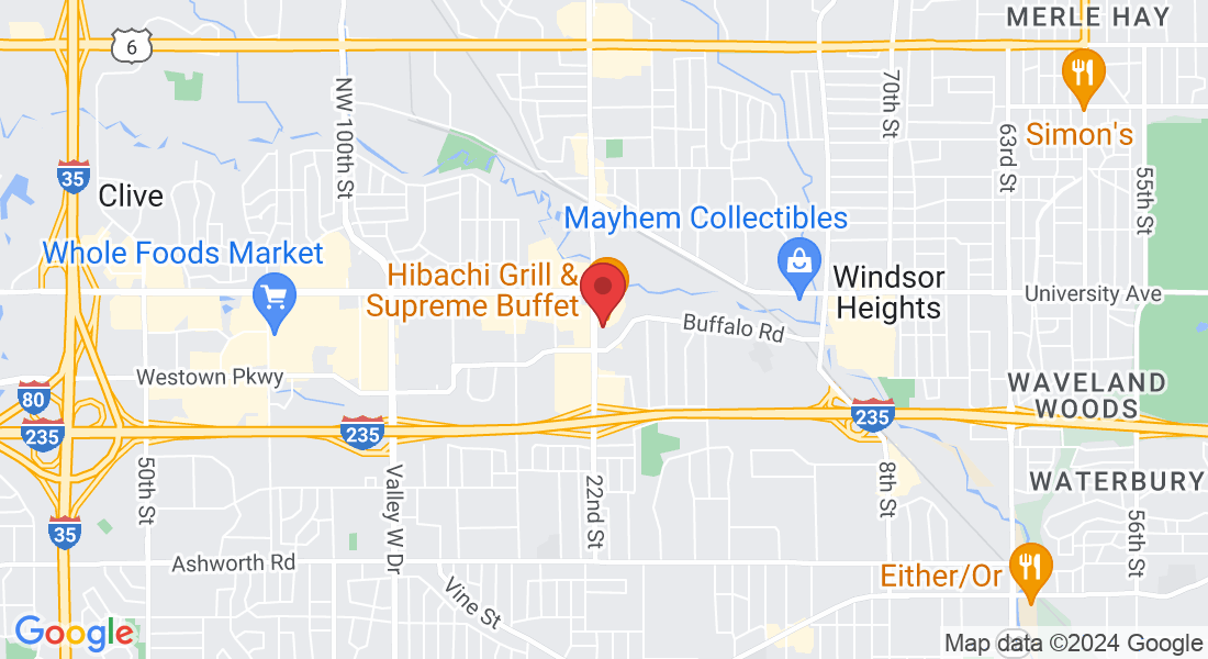 1701 22nd St, West Des Moines, IA 50265, USA