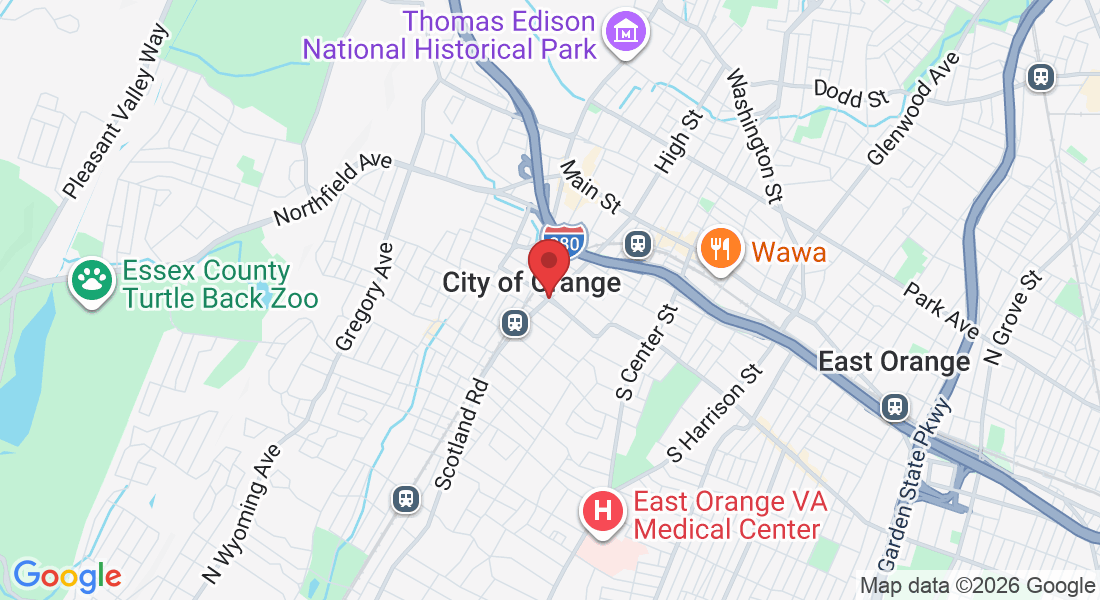 City of Orange, NJ, USA