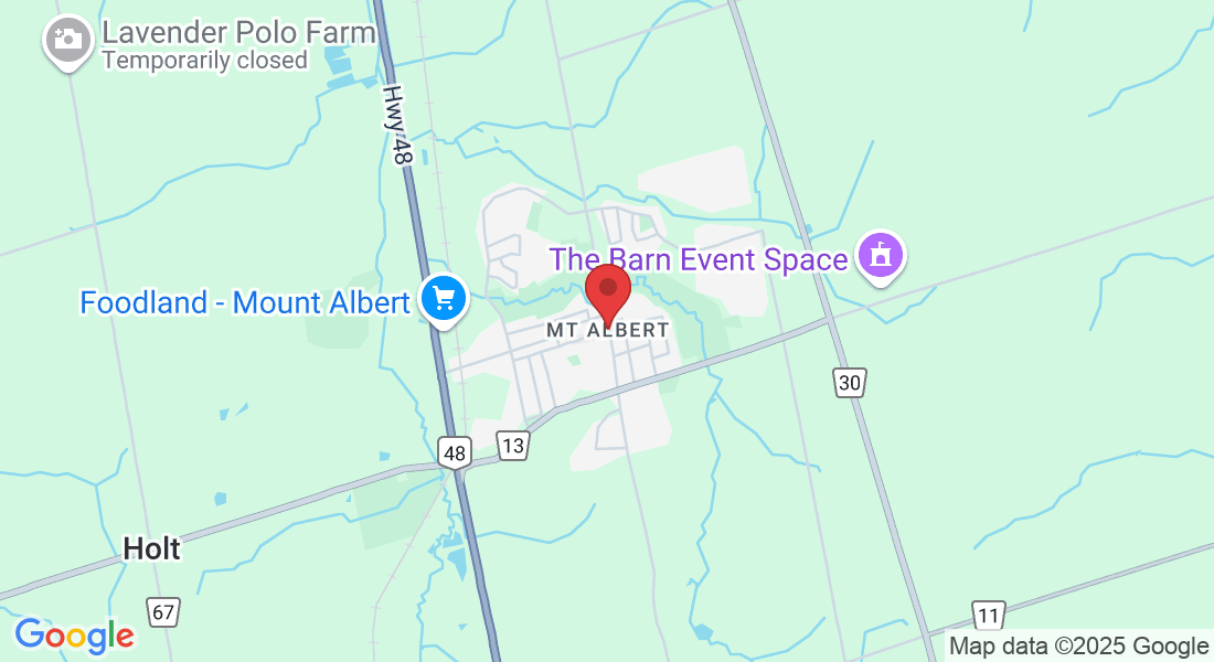 Mount Albert, East Gwillimbury, ON L0G 1M0, Canada