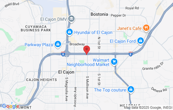 596 N Mollison Ave #102, El Cajon, CA 92021, USA