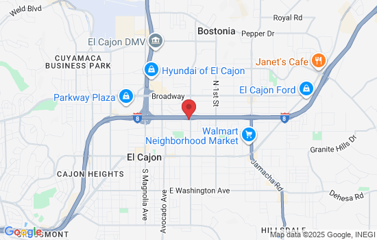 596 N Mollison Ave #102, El Cajon, CA 92021, USA