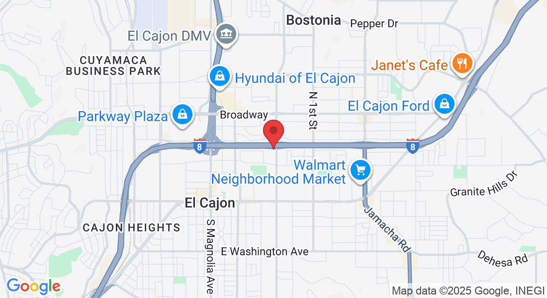 596 N Mollison Ave #102, El Cajon, CA 92021, USA