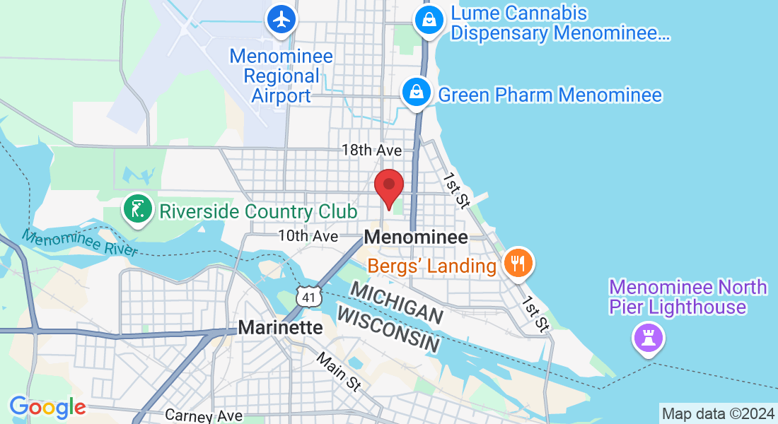 1230 13th St, Menominee, MI 49858, USA