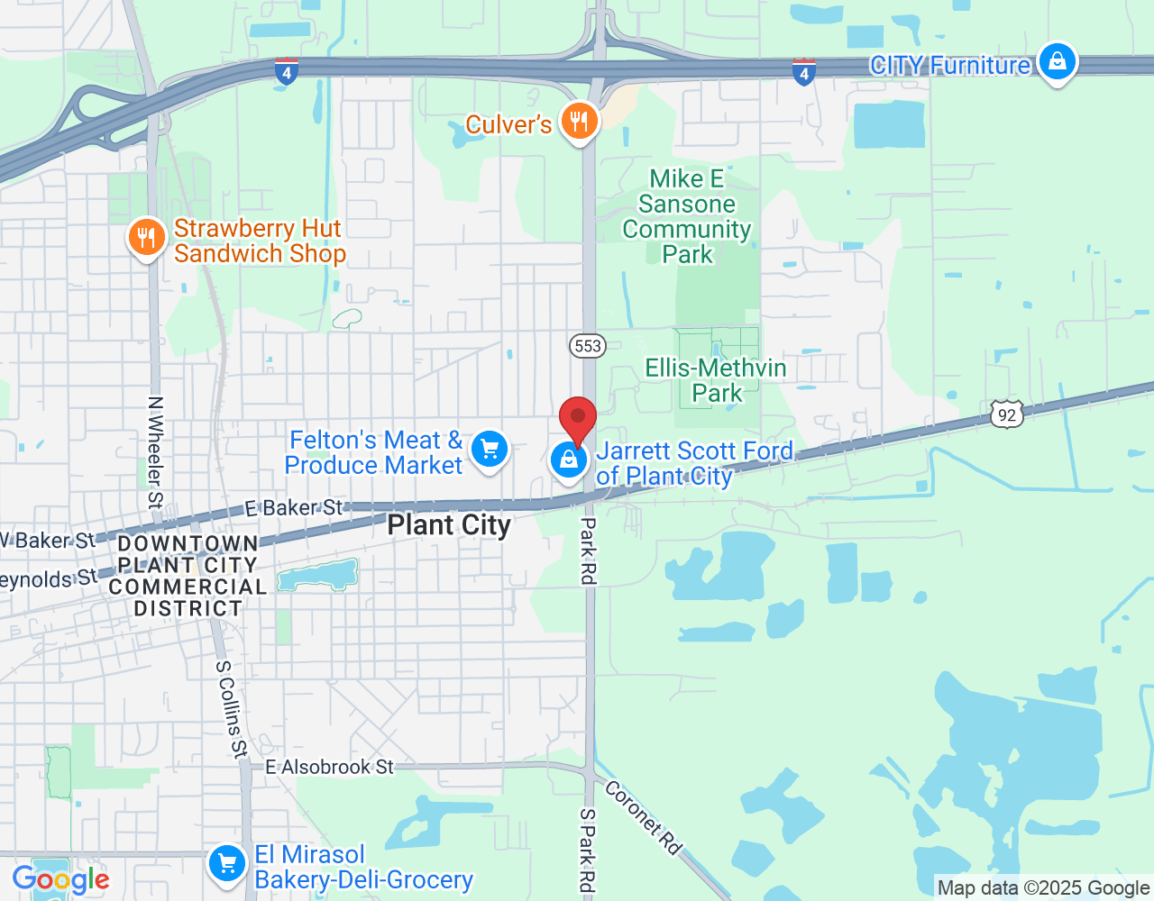 709 N Park Rd suite 9, Plant City, FL 33563, USA