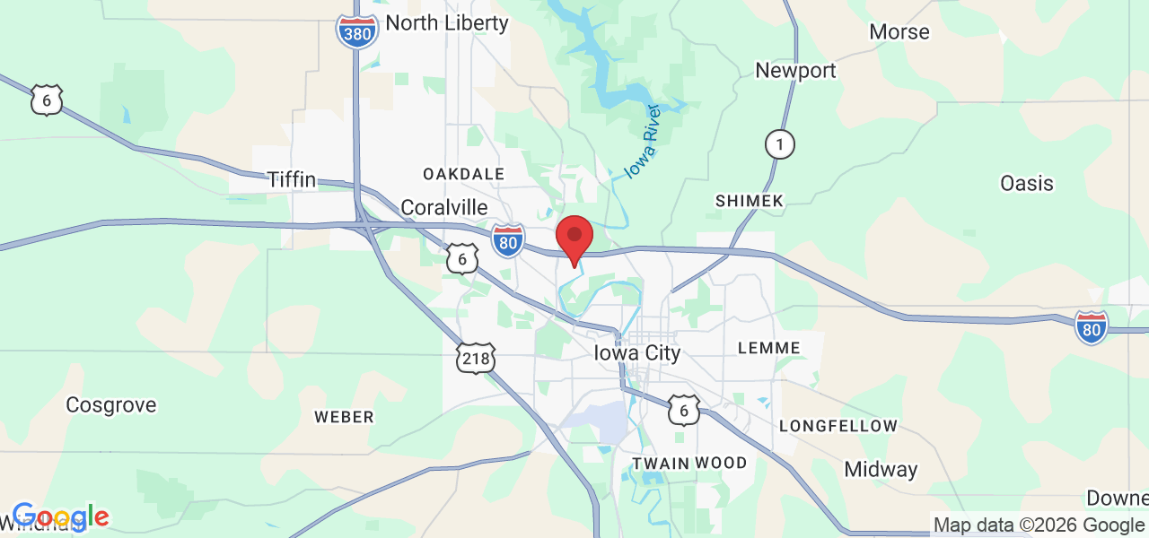 300 E 9th St, Coralville, IA 52241, USA