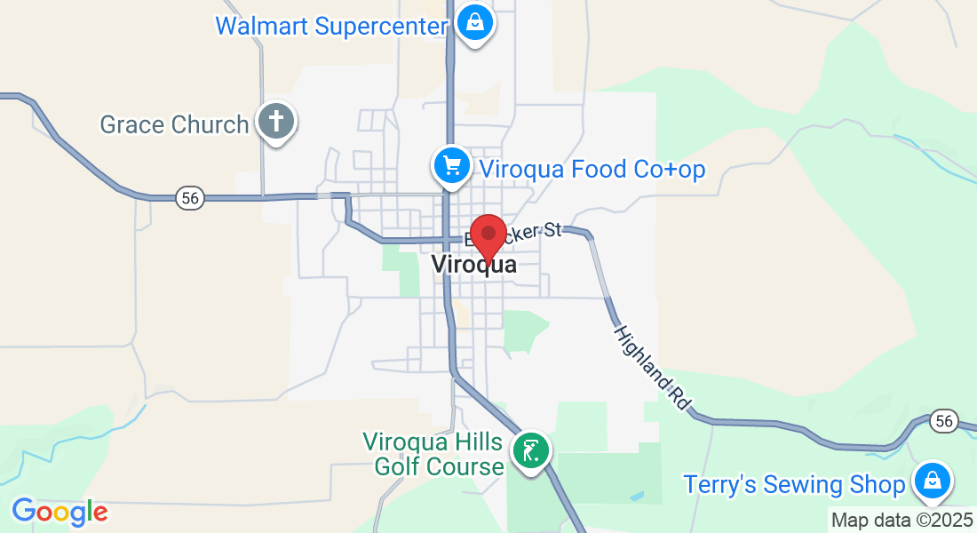 401 E Jefferson St, Viroqua, WI 54665, USA