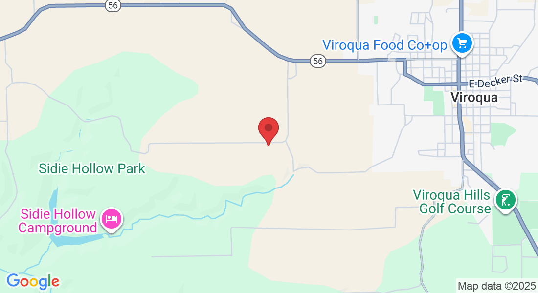 E6627 County Rd XX, Viroqua, WI 54665, USA