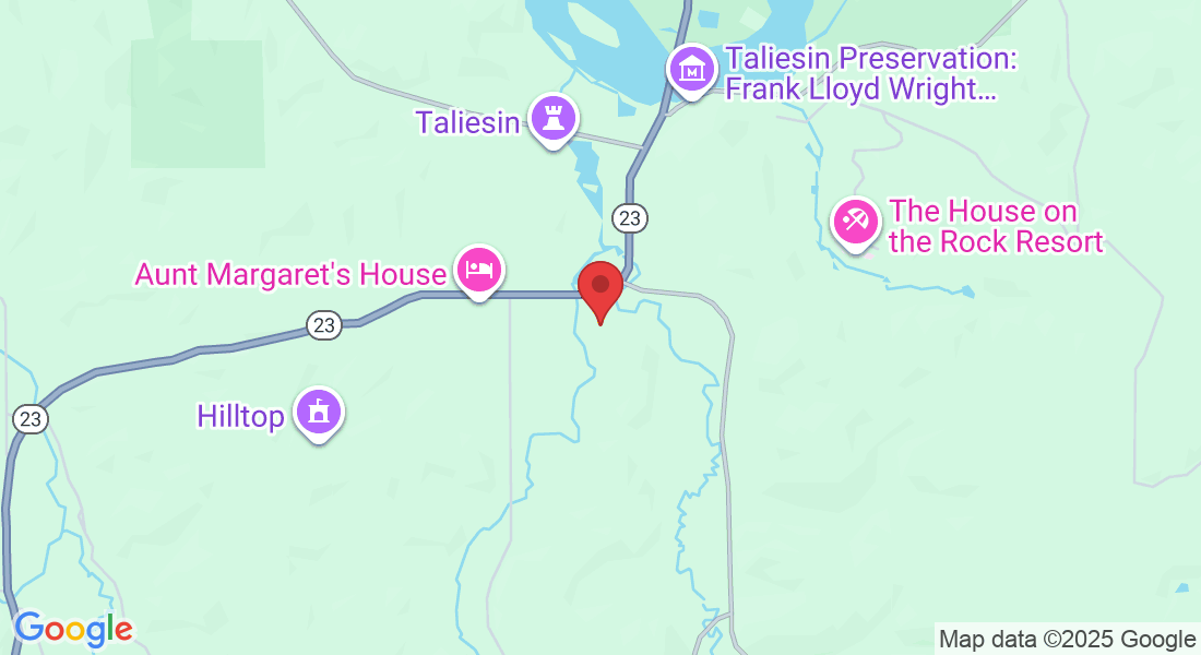 6679 WI-23, Spring Green, WI 53588, USA