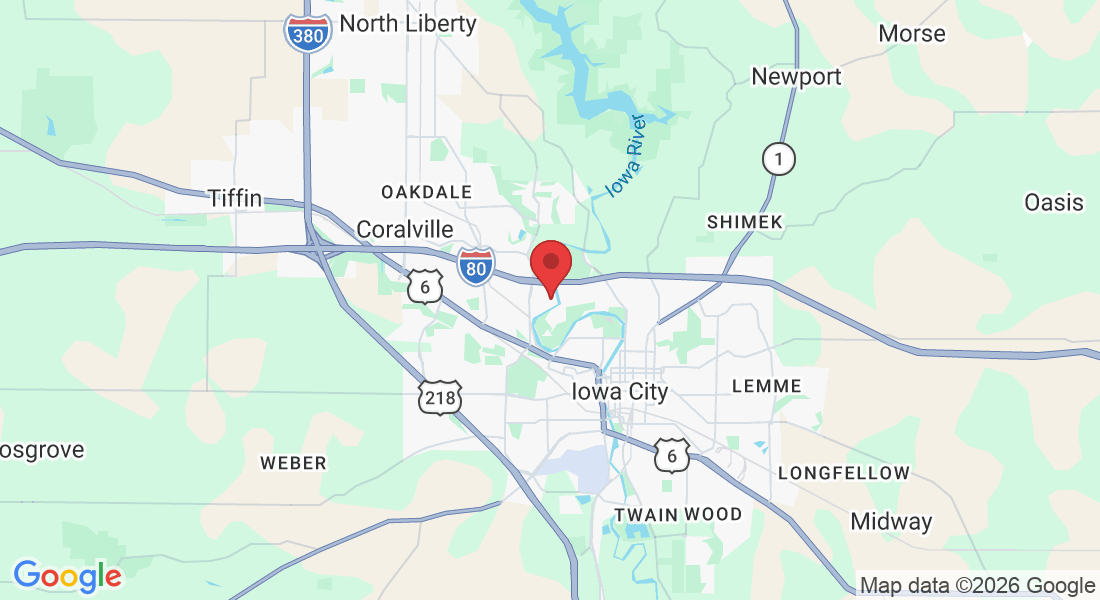 300 E 9th St, Coralville, IA 52241, USA