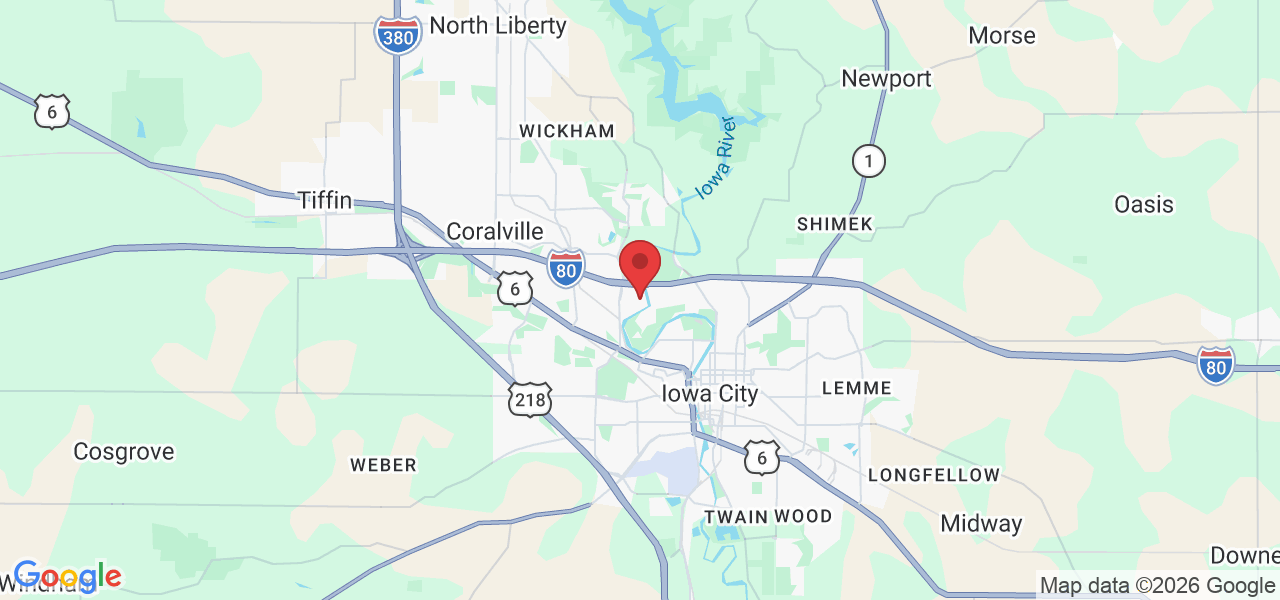 300 E 9th St, Coralville, IA 52241, USA