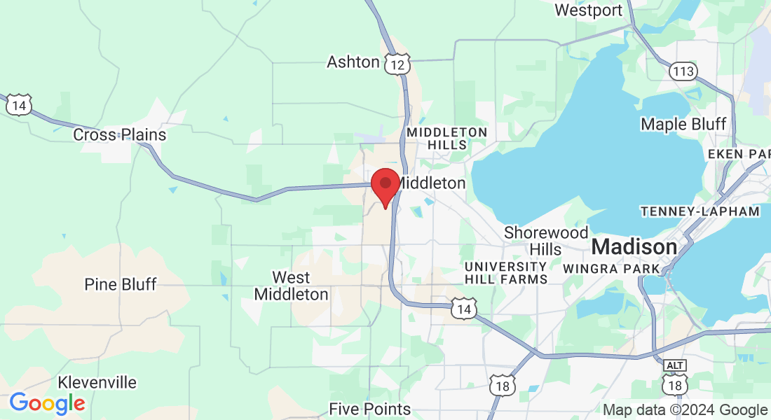 1312 John Q Hammons Dr, Middleton, WI 53562, USA