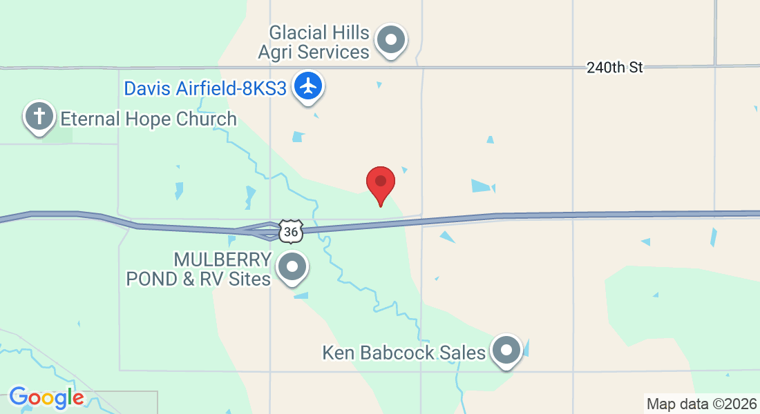 1774 230th St, Hiawatha, KS 66434, USA