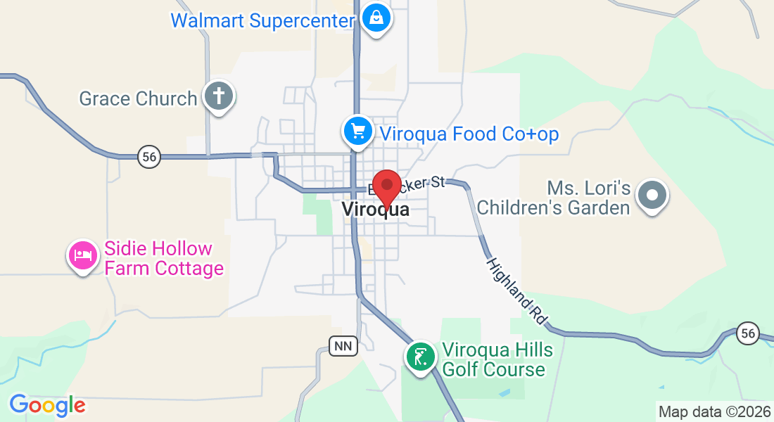 401 E Jefferson St, Viroqua, WI 54665, USA