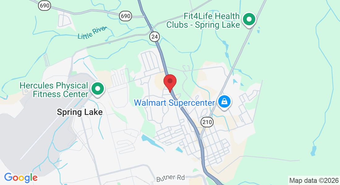 101 Sleepy Dr, Spring Lake, NC 28390, USA