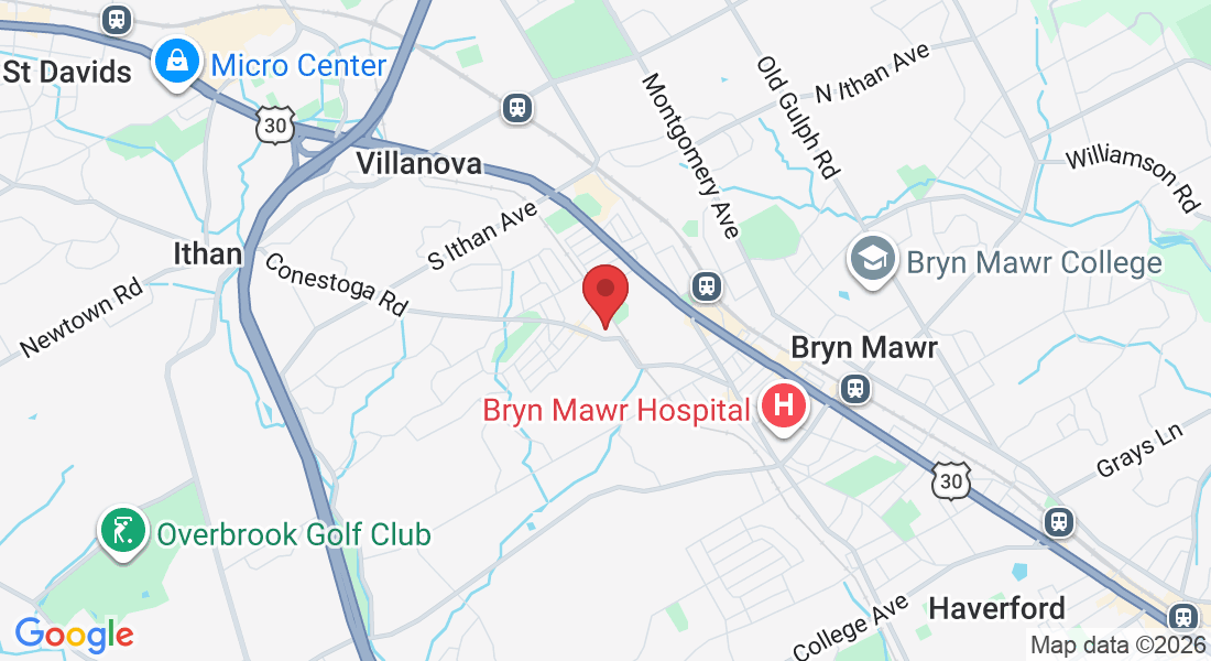 919 Conestoga Rd building 2 suite 207, Bryn Mawr, PA 19010, USA