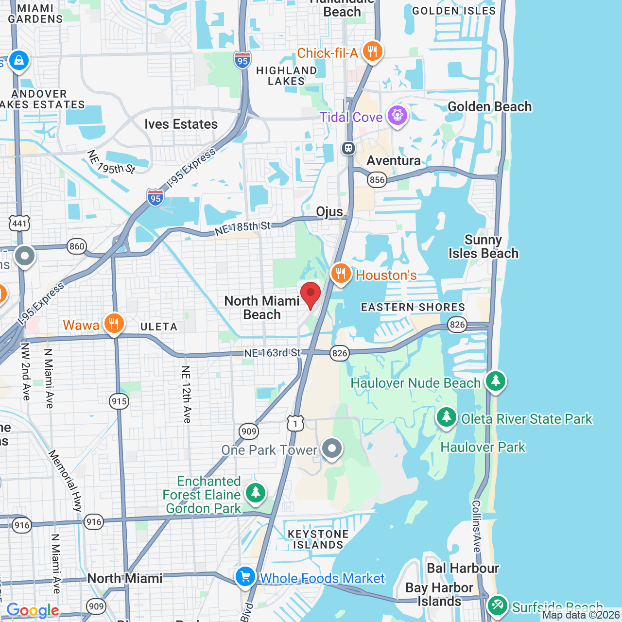 17010 W Dixie Hwy g, North Miami Beach, FL 33160, USA