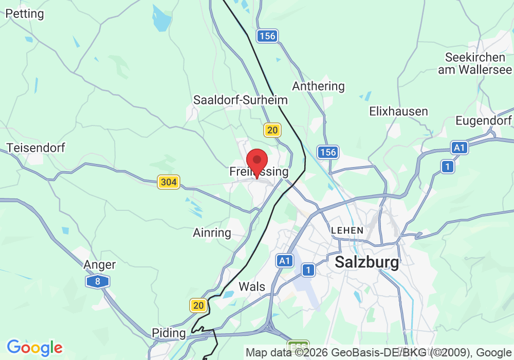 Rupertusstraße 51, 83395 Freilassing, Deutschland