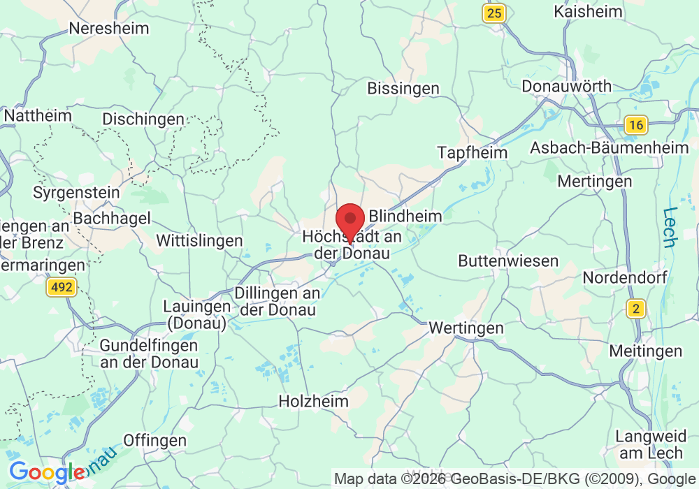 Lutzinger Str. 5b, 89420 Höchstädt, Deutschland