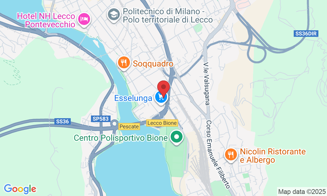 Corso Carlo Alberto, 78, 23900 Lecco LC, Italia