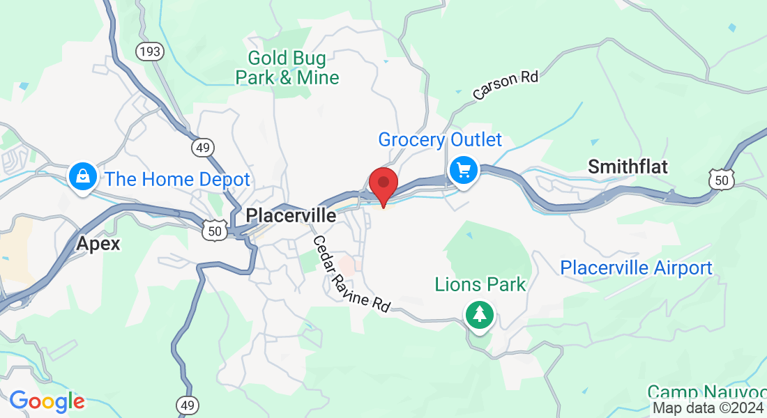 1224 Broadway, Placerville, CA 95667, USA