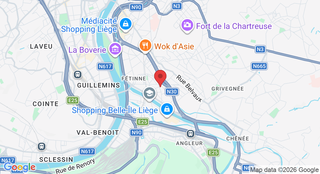 Bd Emile de Laveleye 127, 4020 Liège, Belgique