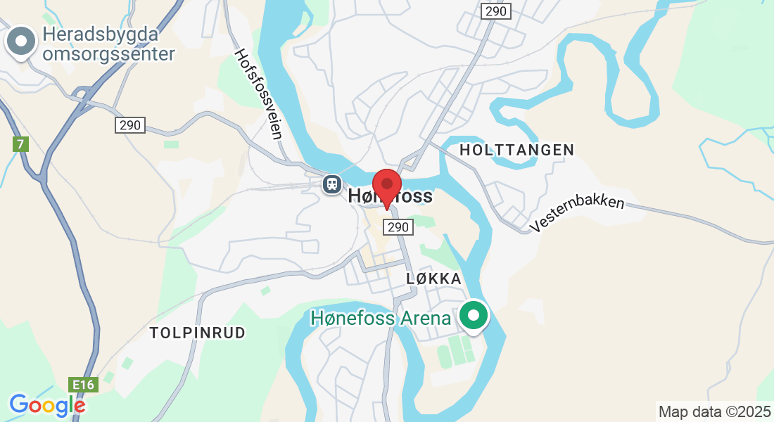 Hønefoss Bru 3, 3511, 3510 Hønefoss, Norge