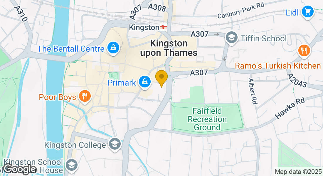 27 Wheatfield Way, Kingston upon Thames KT1 2PD, UK