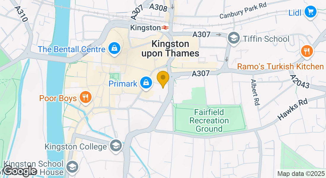 27 Wheatfield Way, Kingston upon Thames KT1 2PD, UK