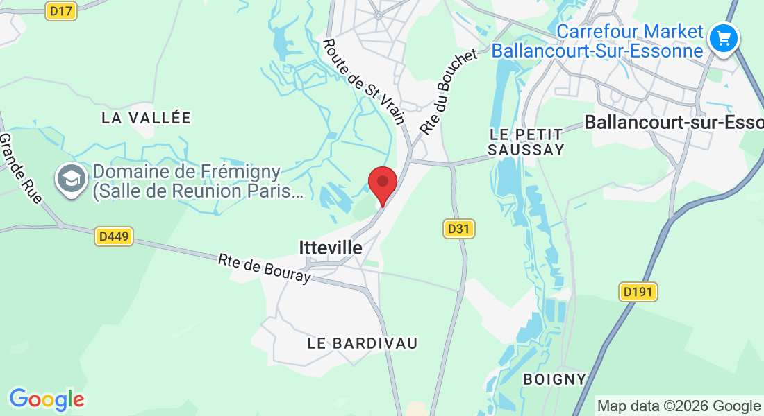 1 Bis Route de St Vrain, 91760 Itteville, France