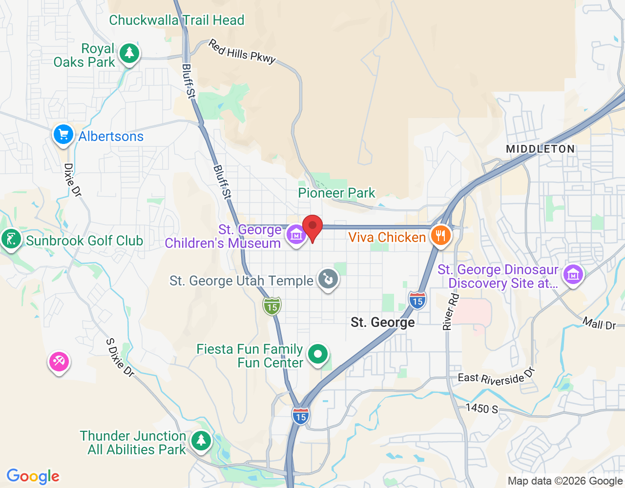 43 S 100 E ste 200, St. George, UT 84770, USA