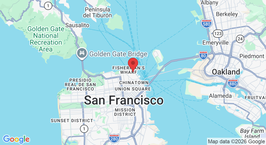 50 Francisco St #257, San Francisco, CA 94133, EE. UU.