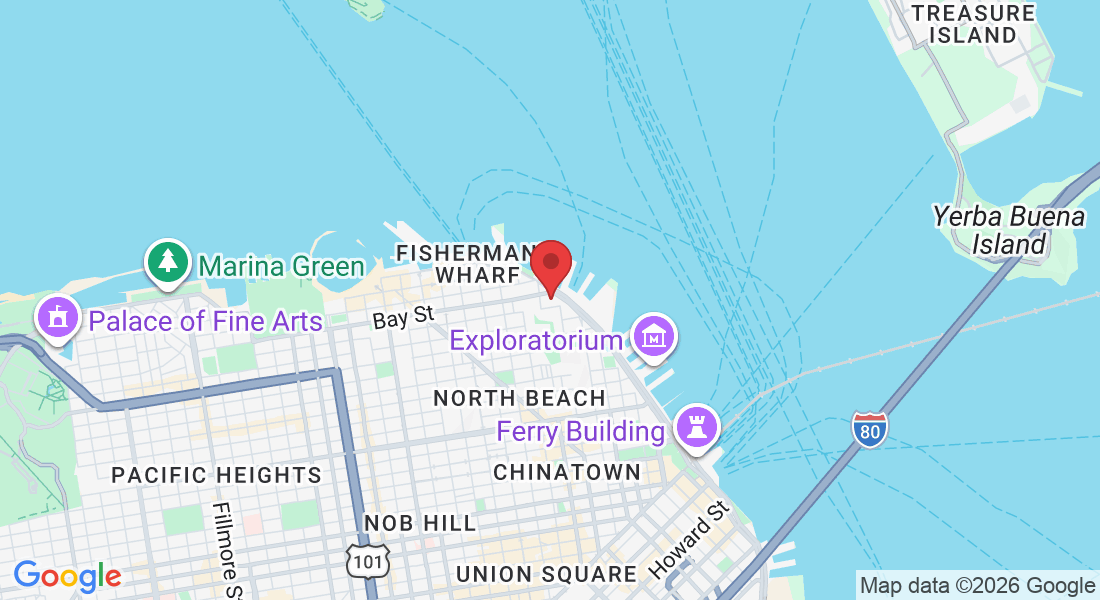 50 Francisco St #257, San Francisco, CA 94133, USA